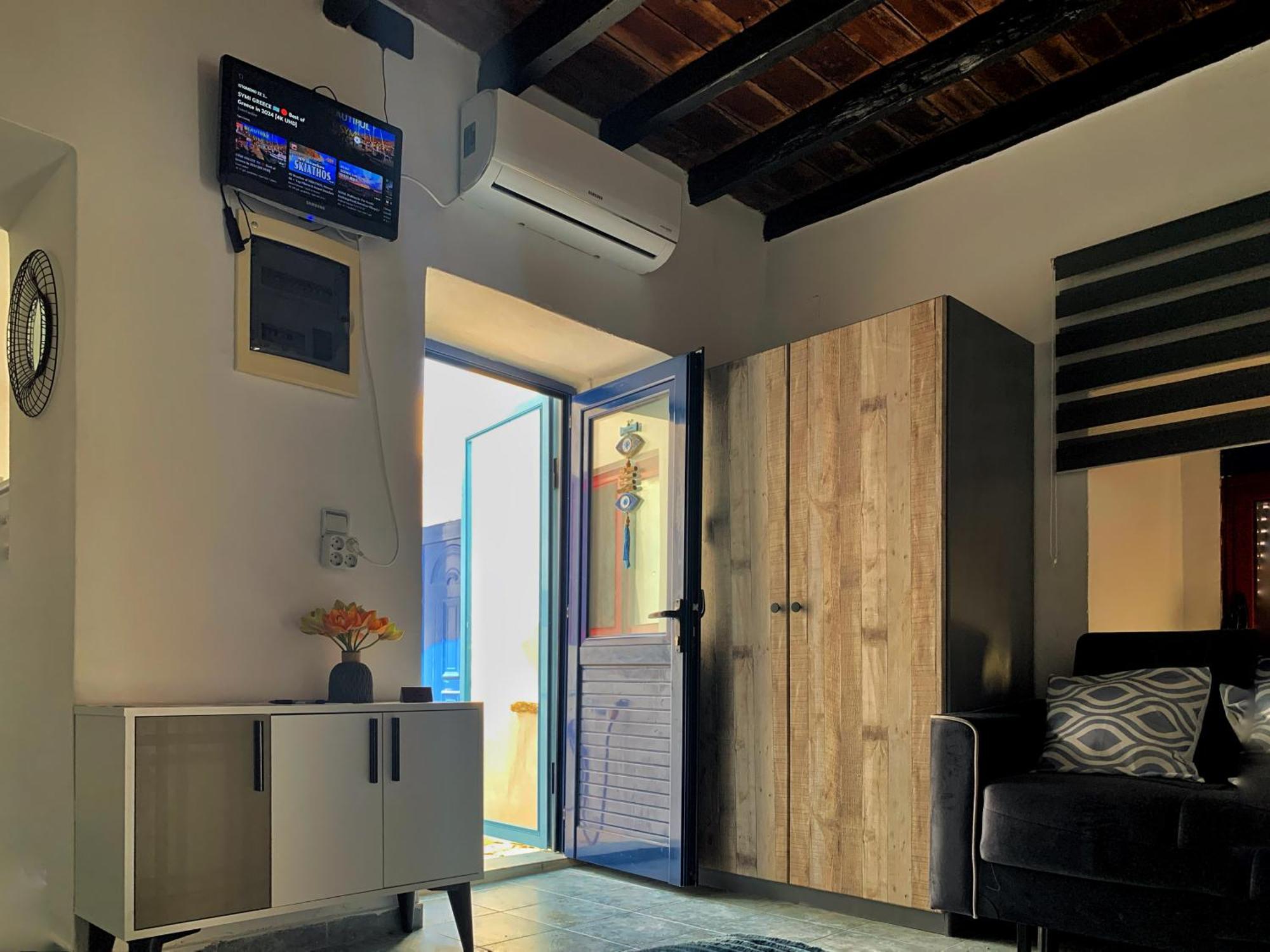 Symi Blue Studio Exterior photo