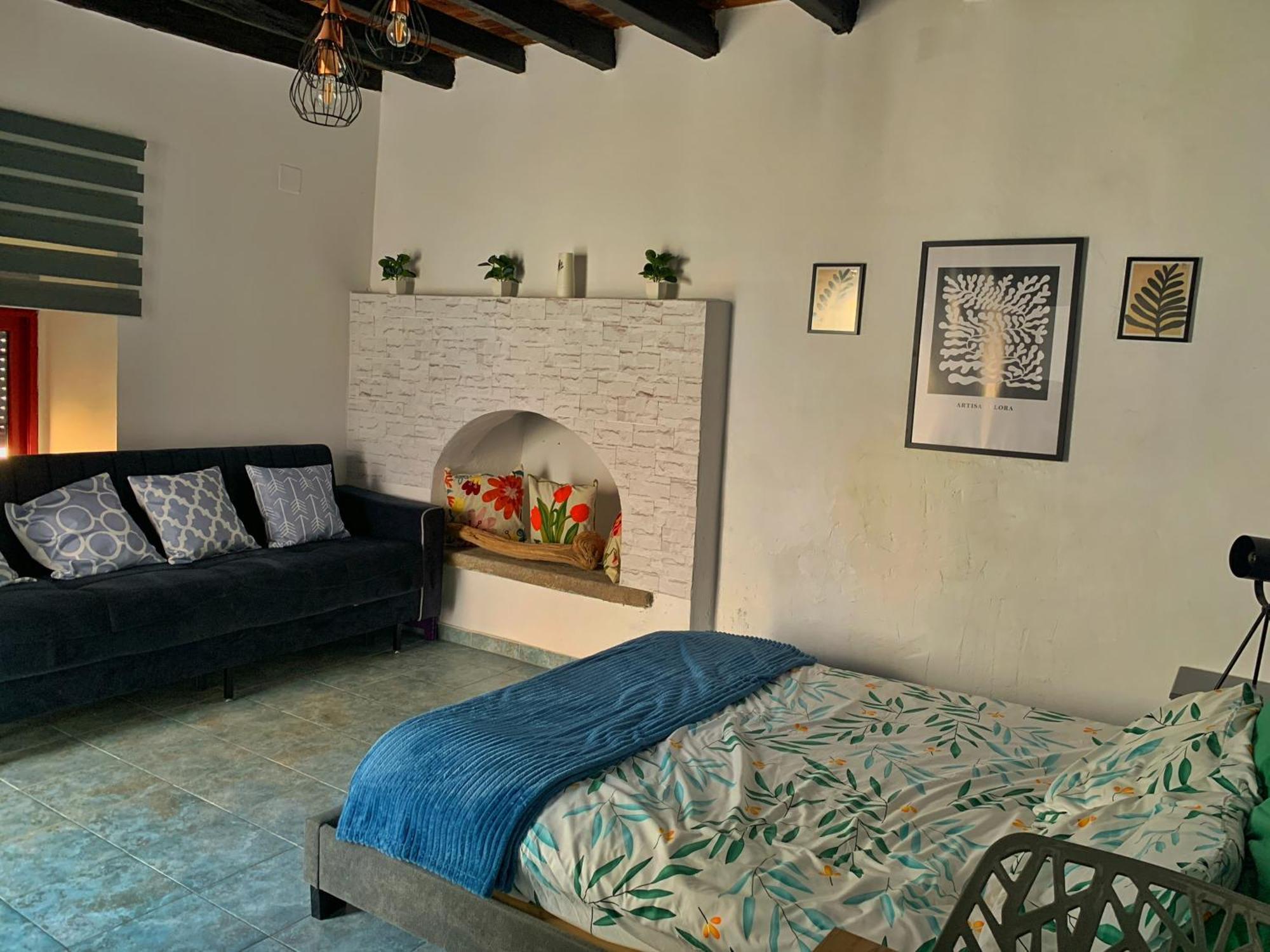 Symi Blue Studio Exterior photo