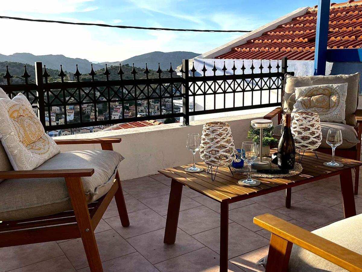 Symi Blue Studio Exterior photo
