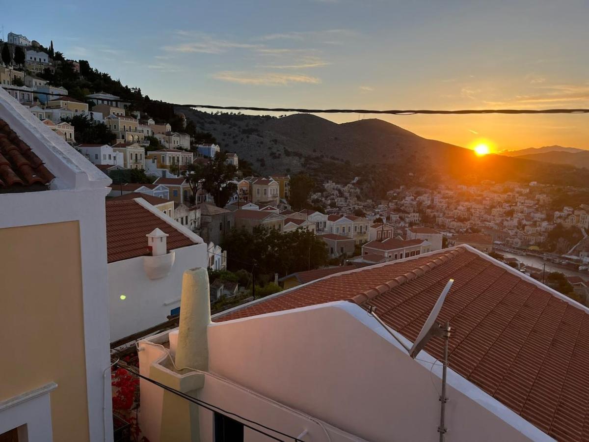 Symi Blue Studio Exterior photo