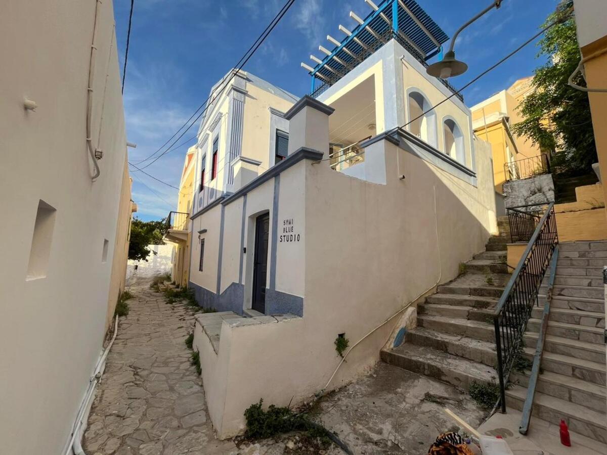 Symi Blue Studio Exterior photo