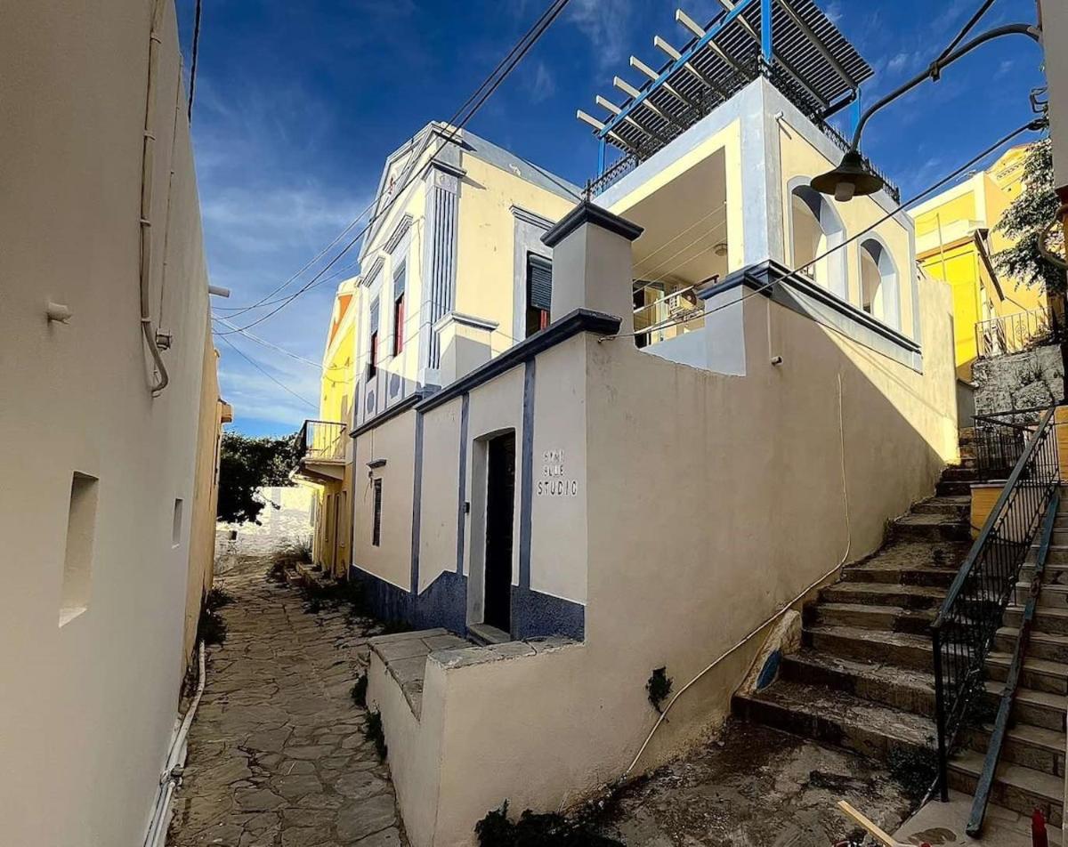 Symi Blue Studio Exterior photo